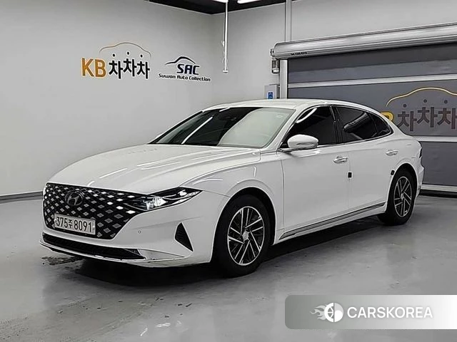 Hyundai The New Grandeur IG 2022 Белый из Кореи