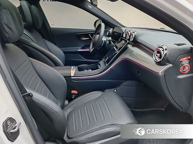 Mercedes-Benz C-class 2025 Белый из Китая