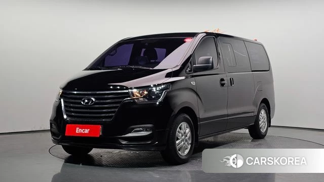 Hyundai The New Grand Starex 2019 Черный из Кореи