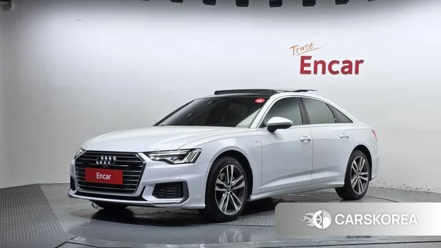 Audi A6 (C8) 2022 Белый из Кореи, фото 2