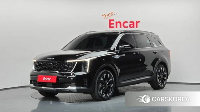Kia The New Sorento 4th Generation 2024 Черный из Кореи