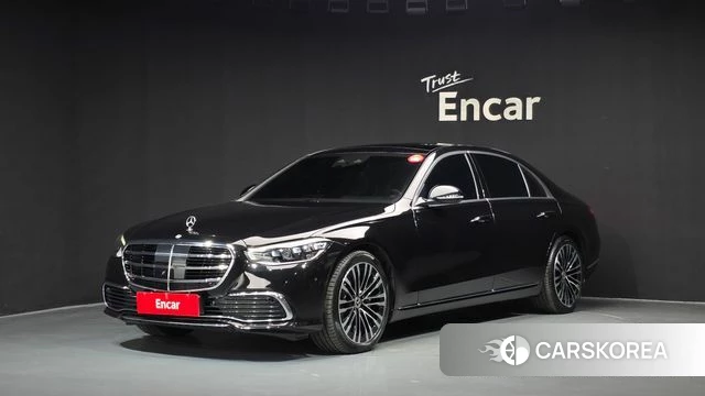 Mercedes-Benz S-Class W223 2022 Черный из Кореи