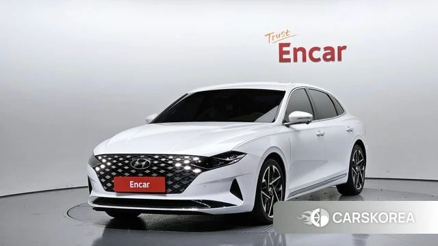 Hyundai The New Grandeur IG 2021 Белый из Кореи