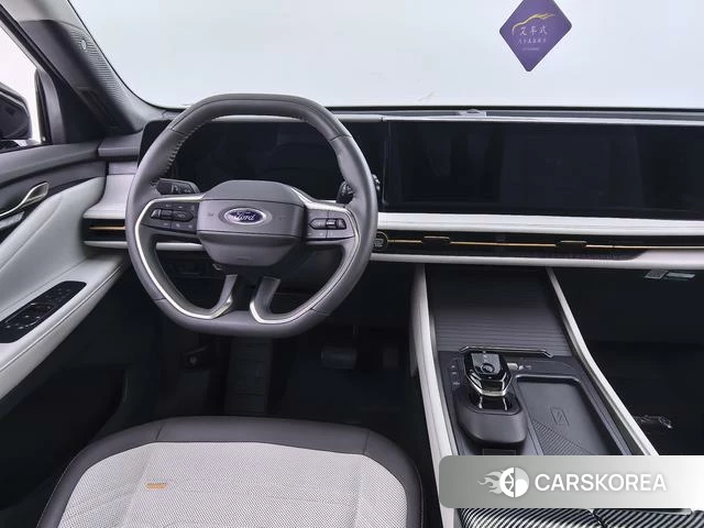 Ford Edge 2024 Черный из Китая