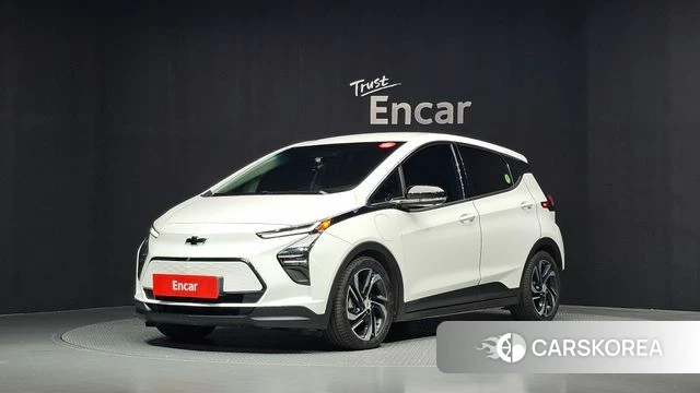 Chevrolet (GM Daewoo) New Bolt EV 2022 Белый из Кореи