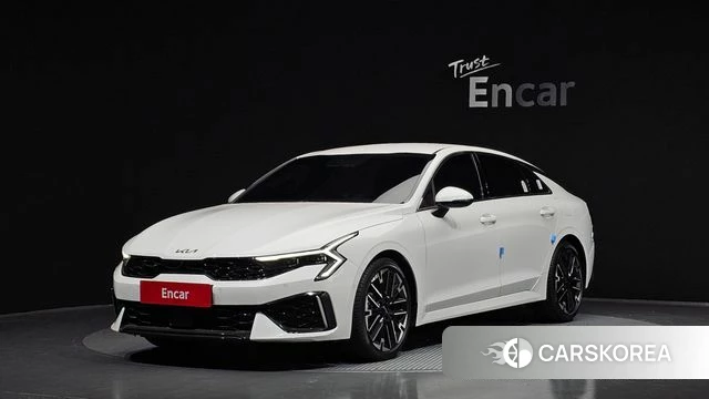 Kia The New K5 3rd generation 2023 Белый из Кореи