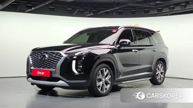 Hyundai Palisade 2020 Черный из Кореи
