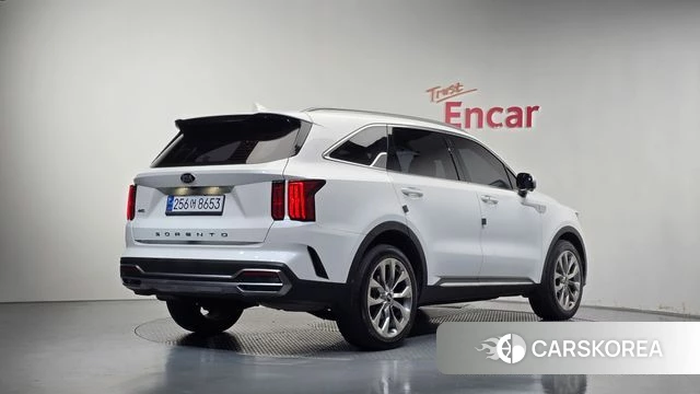 Kia Sorento 4th Generation 2020 Белый из Кореи
