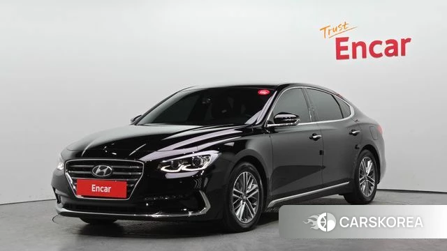 Hyundai Grandeur IG 2018 Черный из Кореи