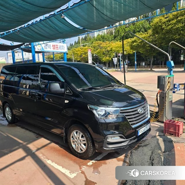 Hyundai The New Grand Starex 2020 Черный из Кореи