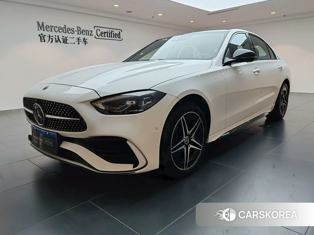 Mercedes-Benz C-class 2024 Белый из Китая