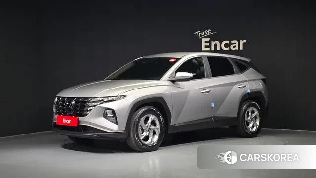 Hyundai Tucson (NX4) 2021 Серый из Кореи