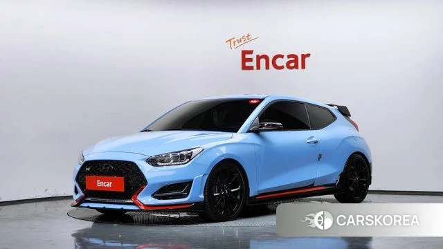 Hyundai Veloster (JS) 2019 Светло-серебряный цвет из Кореи