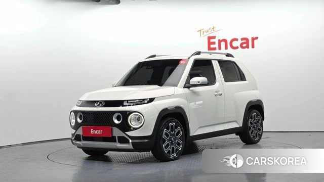 Hyundai Casper 2021 Белый из Кореи