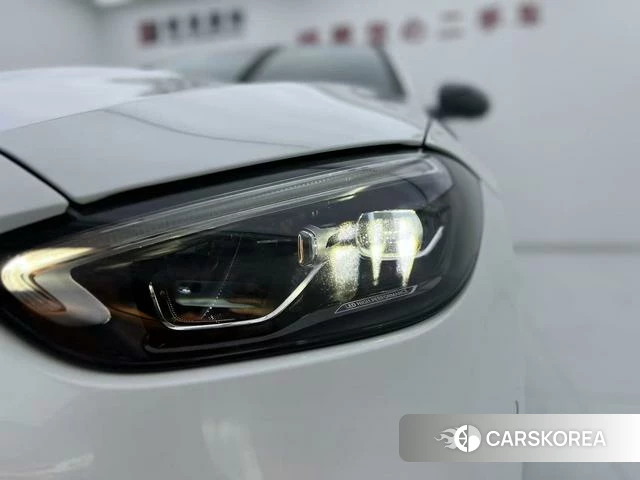 Mercedes-Benz C-class 2024 Белый из Китая
