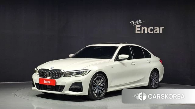 BMW 3 Series (G20) 2020 Белый из Кореи