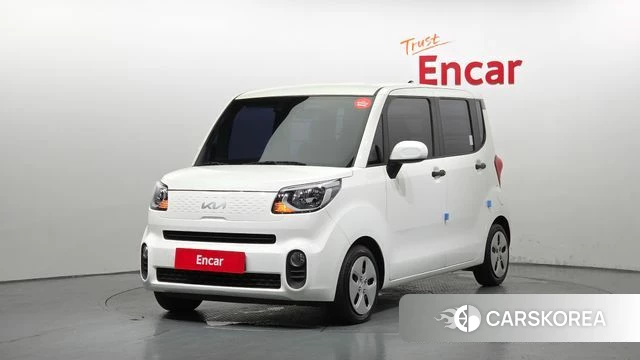 Kia The New Ray 2022 Белый из Кореи