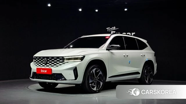 Renault Korea (Samsung) Grand Coleos 2026 Белый из Кореи
