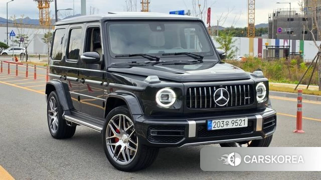 Mercedes-Benz G-Class W463b 2022 Черный из Кореи