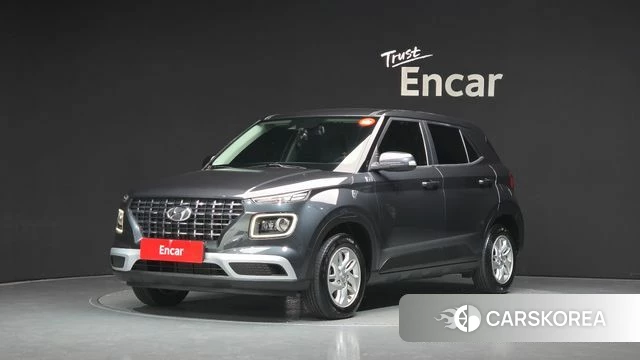 Hyundai Venue 2019 Серый из Кореи