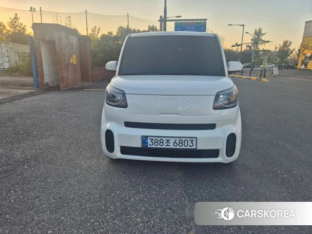 Kia The New Ray 2022 Белый из Кореи