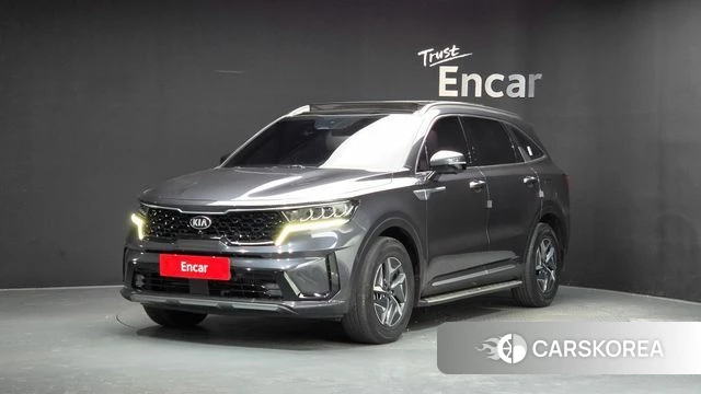 Kia Sorento 4th Generation 2020 Серый из Кореи