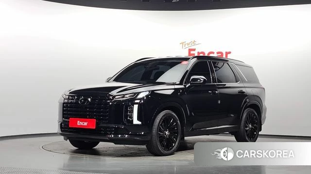 Hyundai The New Palisade 2024 Черный из Кореи