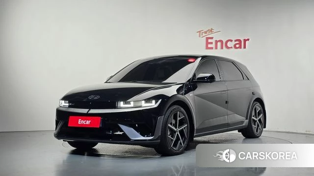 Hyundai The New Ionic 5 2024 Черный из Кореи