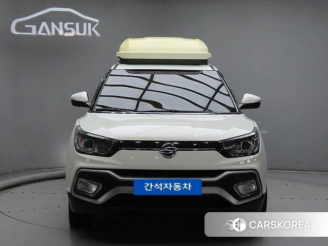 Ssangyong Tivoli Air 2019 Белый из Кореи