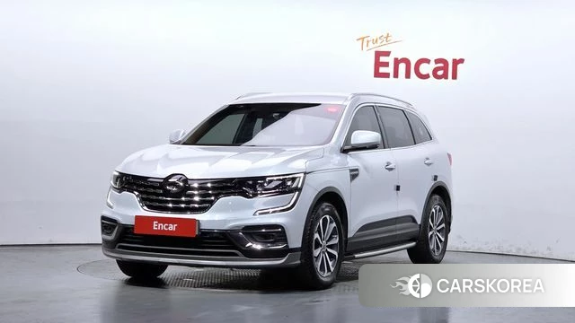 Renault Korea (Samsung) The New QM6 2019 Белый из Кореи, фото 2