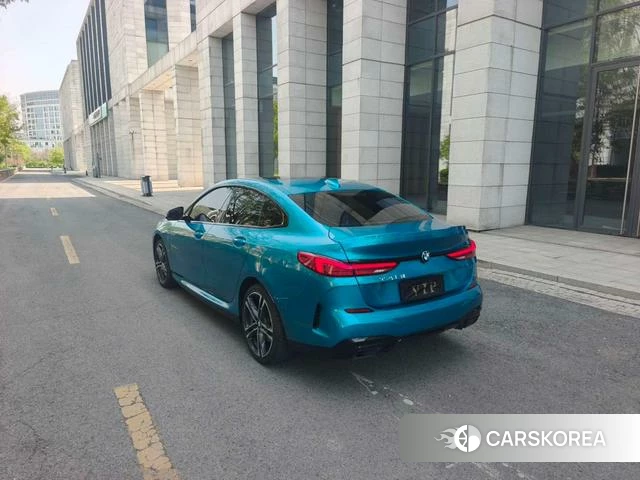 BMW 2 series 2022 Синий из Китая