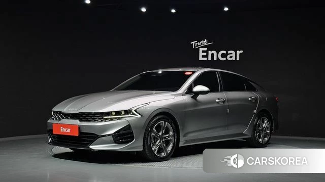 Kia K5 3rd generation 2022 Серый из Кореи