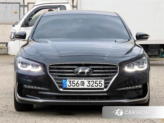 Hyundai Grandeur IG 2018 Черный из Кореи