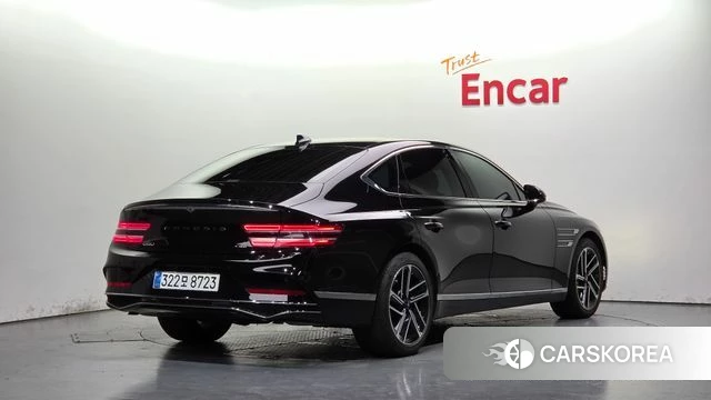 Genesis G80 (RG3) 2025 Черный из Кореи