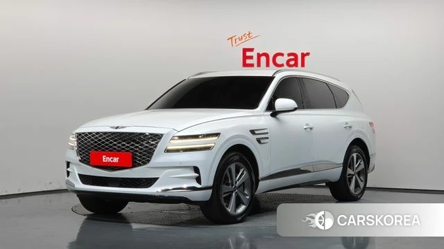 Genesis GV80 2020 Белый из Кореи