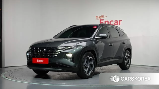Hyundai Tucson (NX4) 2021 Серый из Кореи