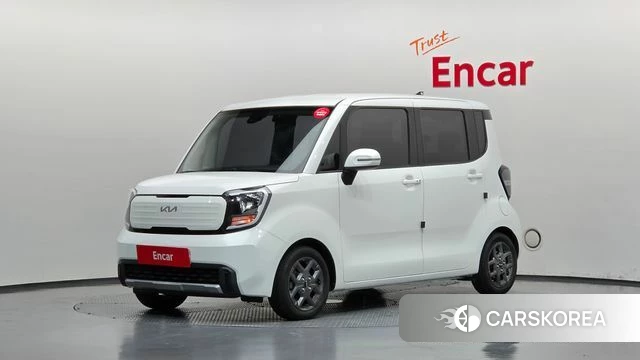 Kia The New Kia Ray 2023 Белый из Кореи