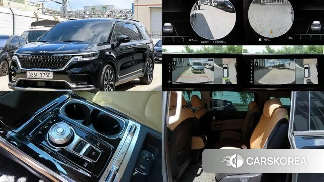Kia Carnival 4th generation 2021 Черный из Кореи