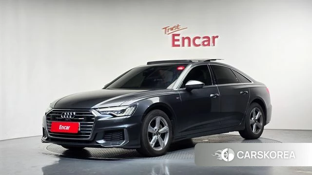 Audi A6 (C8) 2020 Серый из Кореи