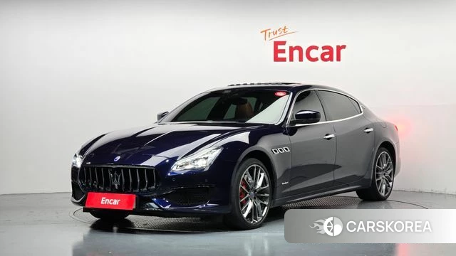 Maserati Quattroporte id 5048466 из Кореи
