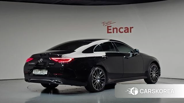 Mercedes-Benz CLS-Class C257 2018 Черный из Кореи