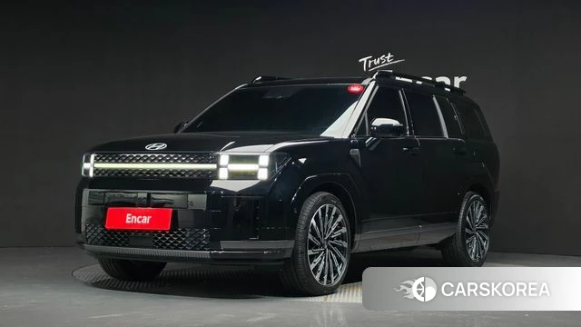 Hyundai Santa Fe (MX5) 2025 Черный из Кореи