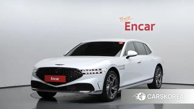 Genesis G90 (RS4) 2022 Белый из Кореи