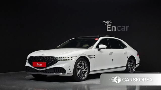 Genesis G90 (RS4) 2024 Белый из Кореи, фото 2