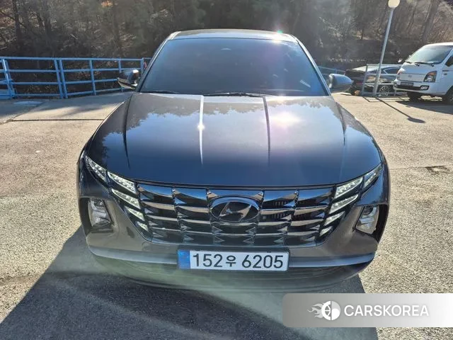 Hyundai Tucson (NX4) 2022 Серый из Кореи
