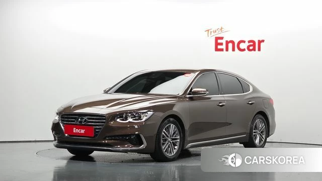 Hyundai Grandeur IG 2019 Коричневый из Кореи