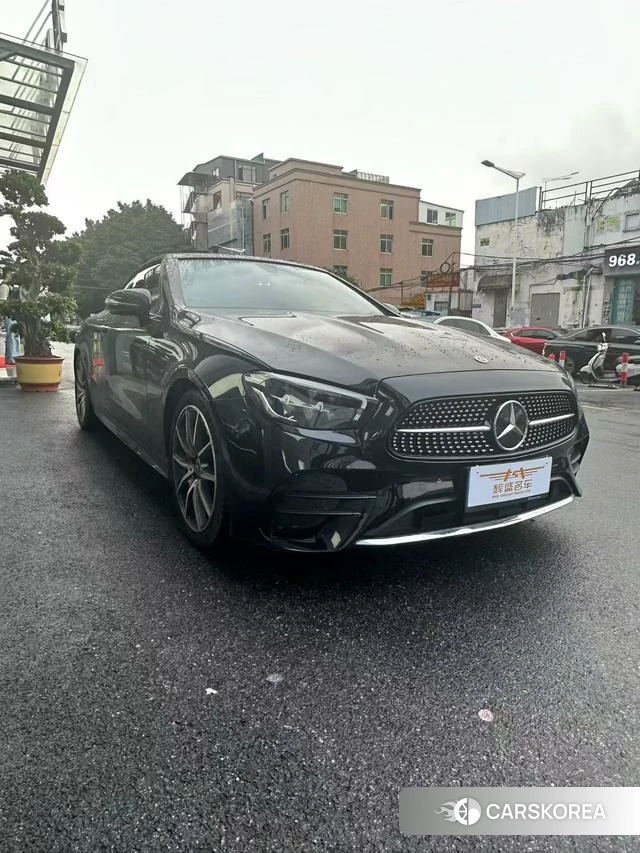 Mercedes-Benz E-Class 2021 Зеленый из Китая