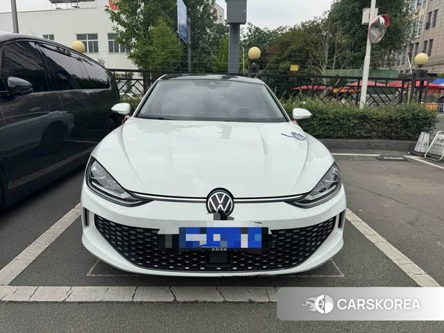Volkswagen Lamando 2024 Белый из Китая