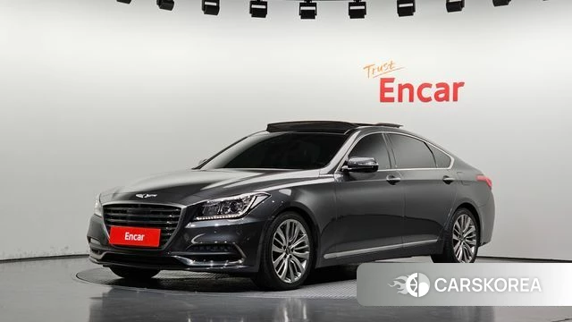 Genesis G80 2019 Серый из Кореи