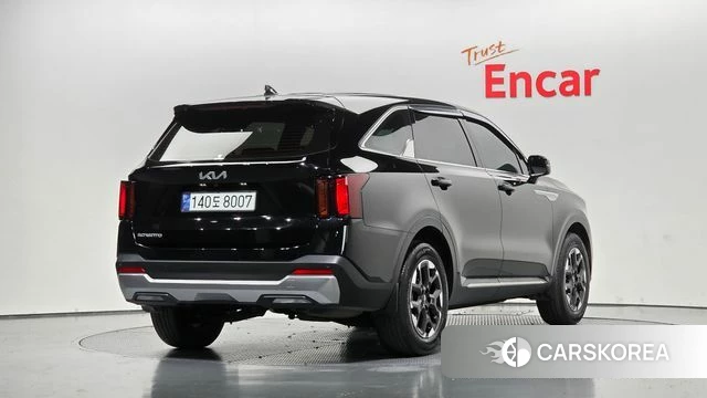 Kia The New Sorento 4th Generation 2024 Черный из Кореи